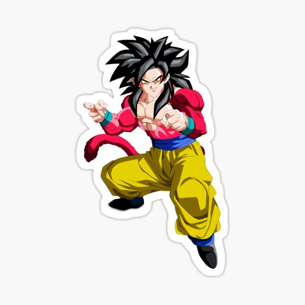 Goku Ssj4 Stickers Redbubble