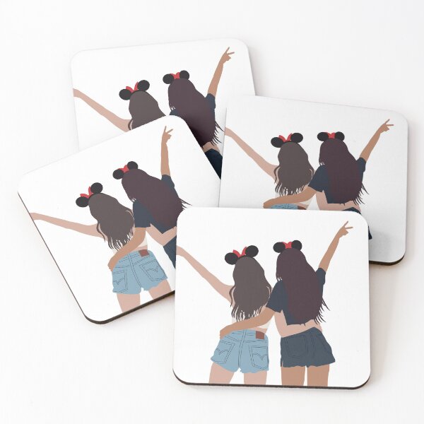 Item preview, Friends with ears  designed and sold by kaylasweeney.