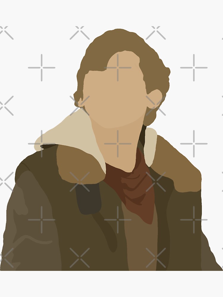 Maze Runner - Minho, Thomas, Newt Sticker for Sale by AngeliaLucis