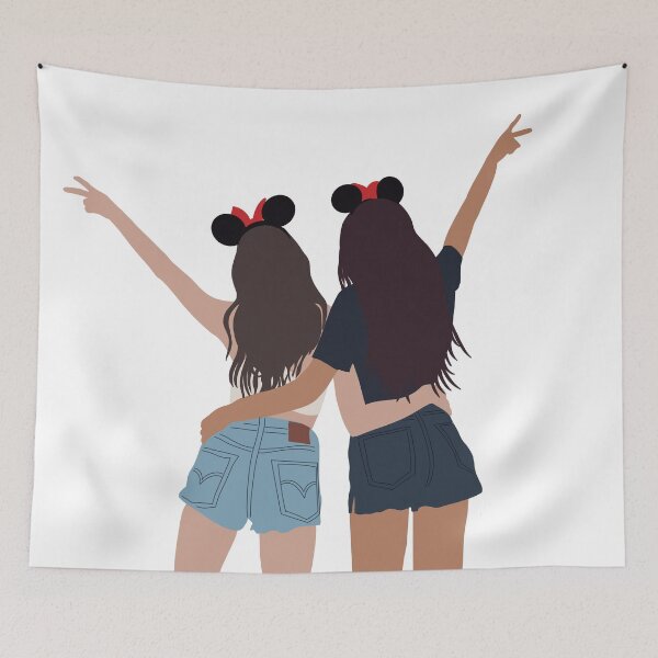 Item preview, Friends with ears  designed and sold by kaylasweeney.
