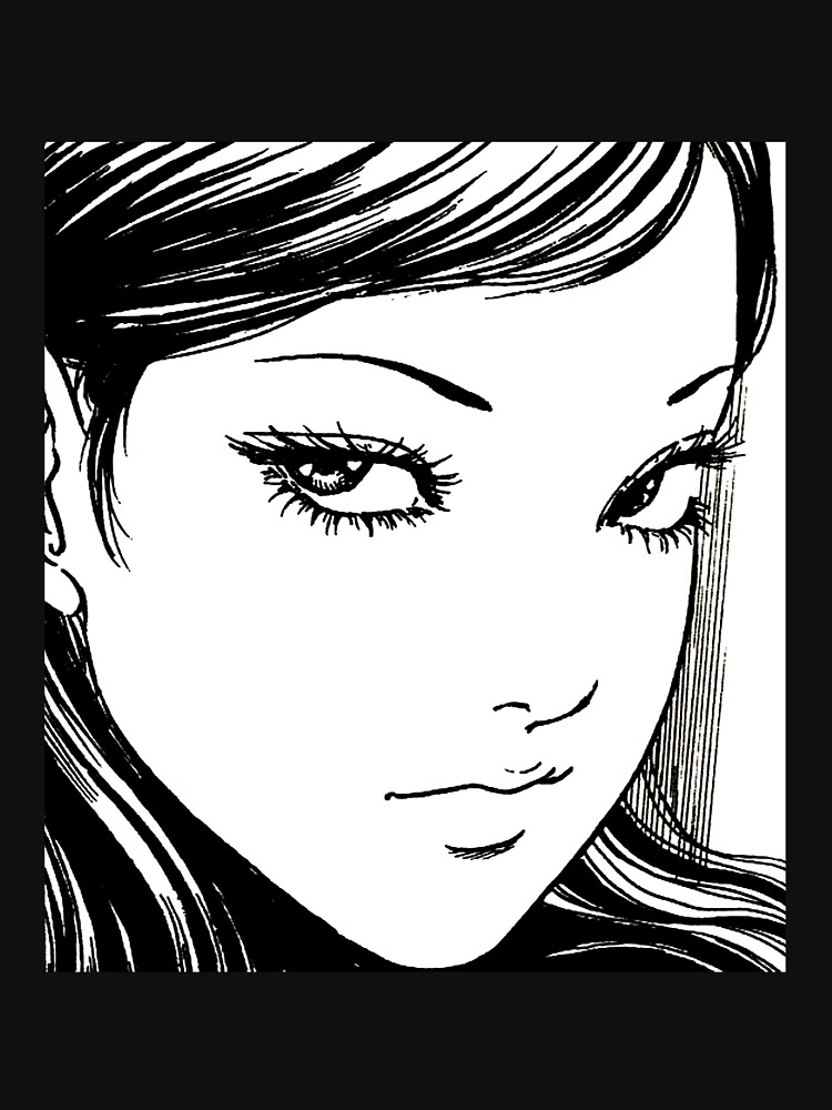 Tomie - aesthetic manga panel