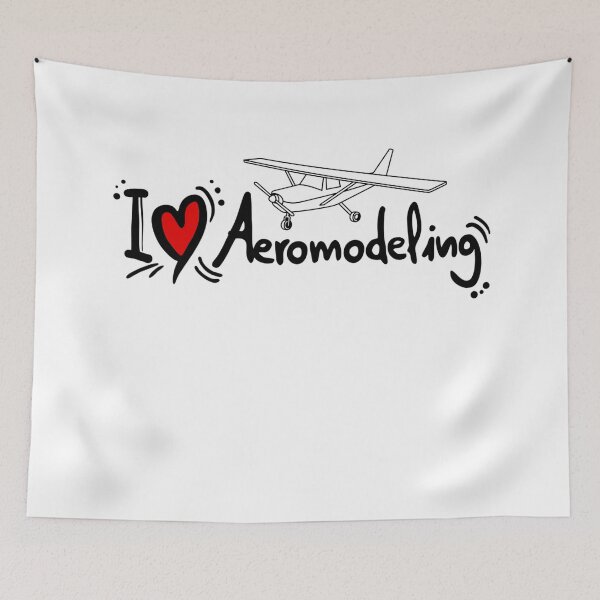 Item preview, Aeromodelling - I Love Aeromodelling designed and sold by JOE4SHOP.