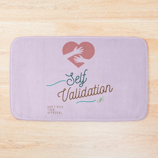 Item preview, Self Validation designed and sold by LibrosBOOKtique.