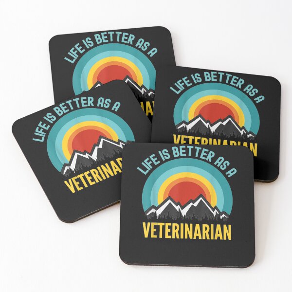 Item preview, Life Is Better As A Veterinarian  designed and sold by charissamo77.