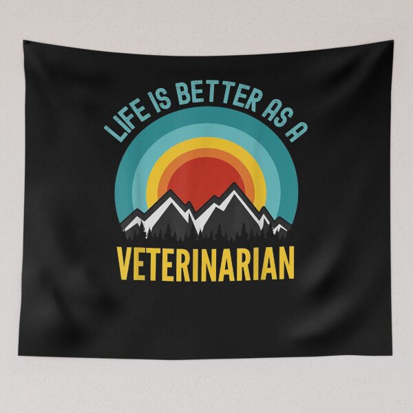 Item preview, Life Is Better As A Veterinarian  designed and sold by charissamo77.