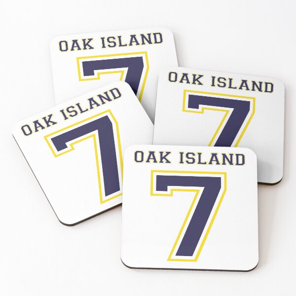 Item preview, Oak Island Jersey designed and sold by BoxerBeardCo.