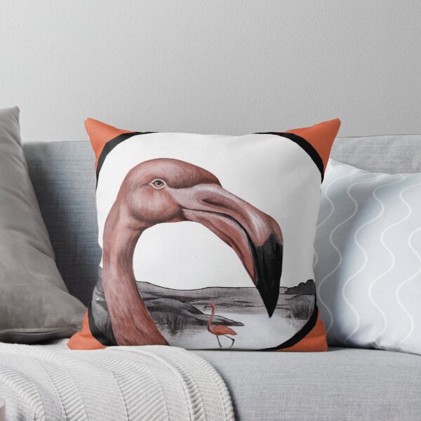 Item preview, The Flamingo designed and sold by redoARTstore.