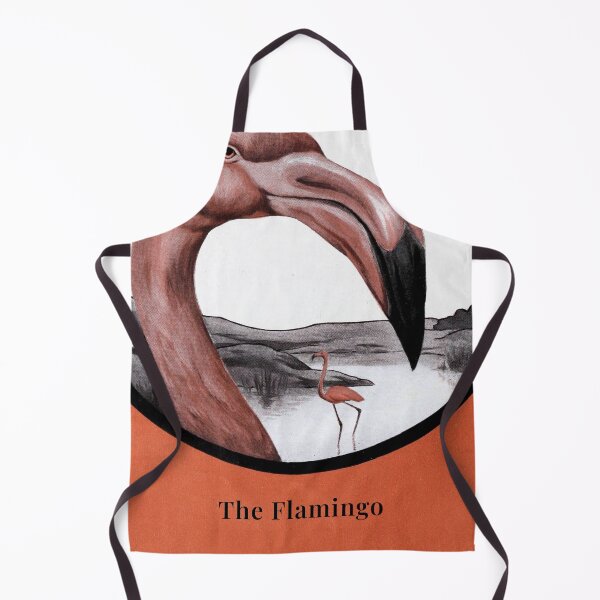 Item preview, The Flamingo designed and sold by redoARTstore.