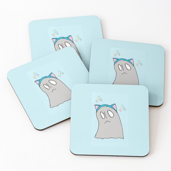 Item preview, Spooky Neko designed and sold by FandomFantasies.