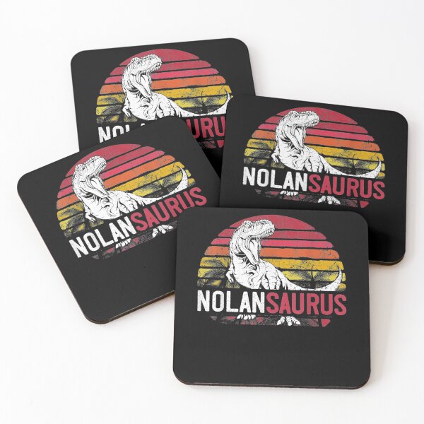 Item preview, Nolan Saurus Funny Personalized Dinosaur T Rex Name Gift  designed and sold by charissamo77.