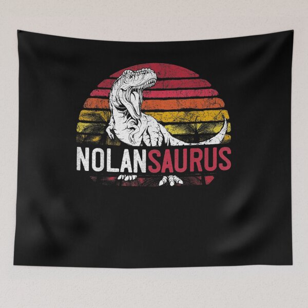 Item preview, Nolan Saurus Funny Personalized Dinosaur T Rex Name Gift  designed and sold by charissamo77.