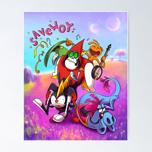 Item preview, Wander Over Yonder main four designed and sold by Margo-sama.