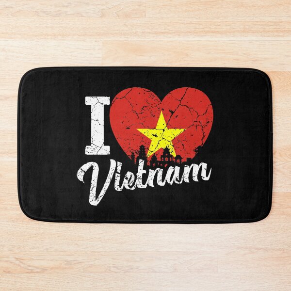 Item preview, I love vietnam designed and sold by Mila1946.