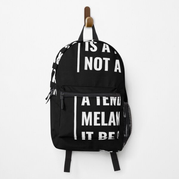 Item preview, A Tendency To Melancholy Melancholic Quote  designed and sold by charissamo77.