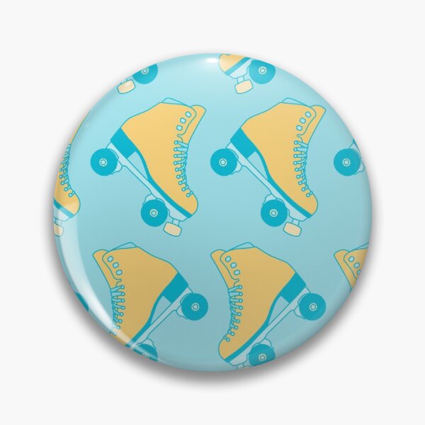 Item preview, Tropical rollerskate pattern designed and sold by Kuuhee.