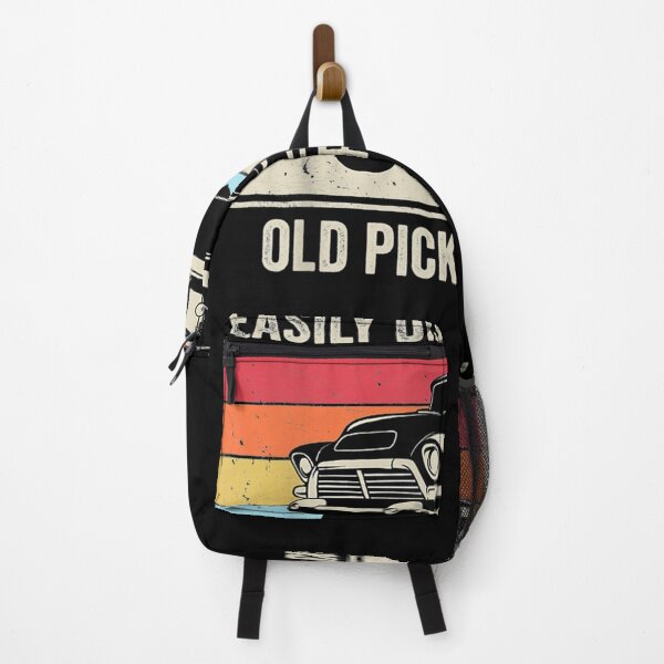 Item preview, Easily Distracted By Old Pickup Trucks Funny Farm Truck  designed and sold by charissamo77.