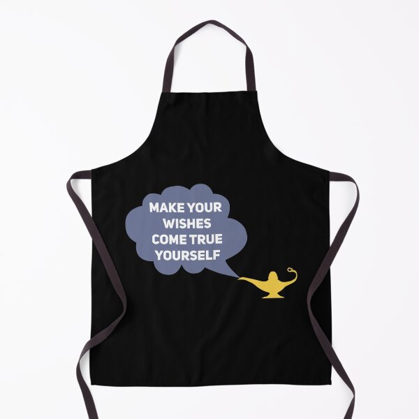 Item preview, Genie lamp with a motivational phrase designed and sold by Blackvz.