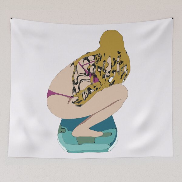 Item preview, Golden Surfer Girl designed and sold by ViewerEqualsPhoton.