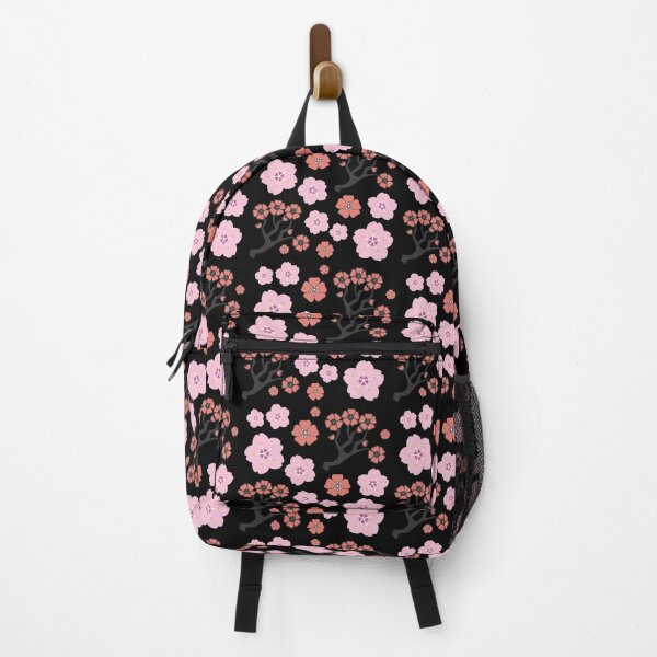 Aperçu de l'œuvre Japon Sakura Cherry Blossoms Pattern Rouge Blanc Rose Violet créée et vendue par LeonardoBotha.
