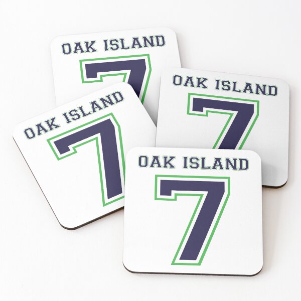 Item preview, Oak Island Jersey designed and sold by BoxerBeardCo.