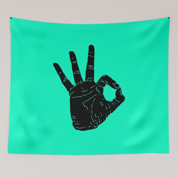 Artikelvorschau, Perfekte Symbol Hand Designs entworfen und verkauft von SeventhGate.