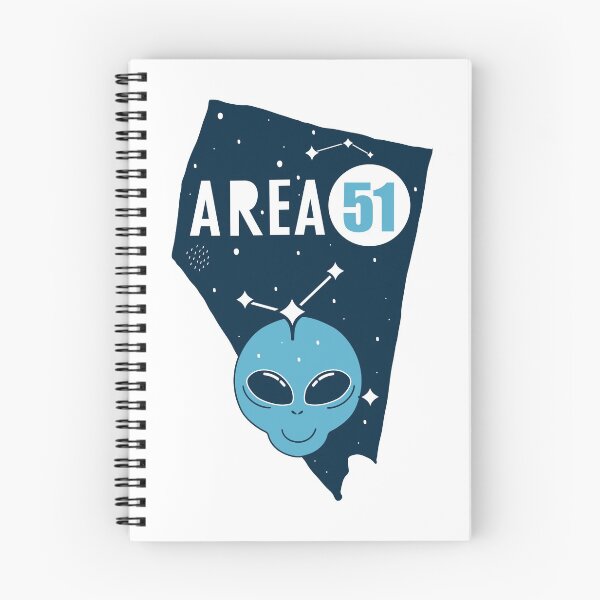 Item preview, Nevada's Area 51 designed and sold by DesignLabMedia.