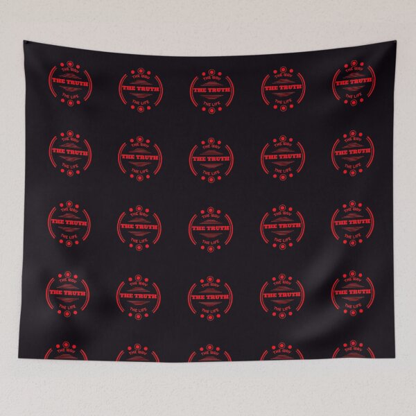Item preview, The Way The Truth The Life designed and sold by MariesDesigns11.
