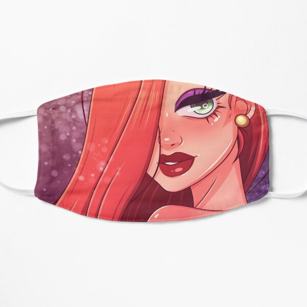 jessica rabbit face mask