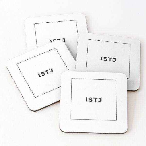 Item preview, Minimalistic ISTJ (Black & White) designed and sold by lamweixing.