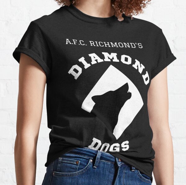 Chiens Diamant Lassos T-shirt classique