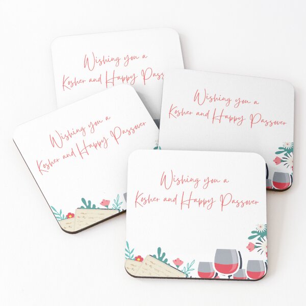 Item preview, Wishing you a Kosher and Happy Passover designed and sold by thekosherhub.