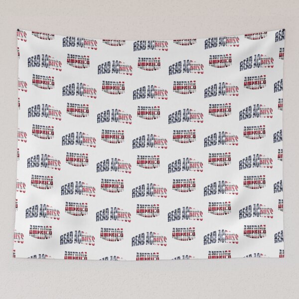 Item preview, Read Across America Masked In The American Flag - Read Across America Day designed and sold by WowAllinOne.