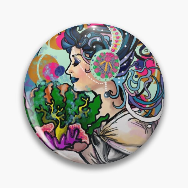 Item preview, Sea queen designed and sold by Jessica Dolding-Smith.