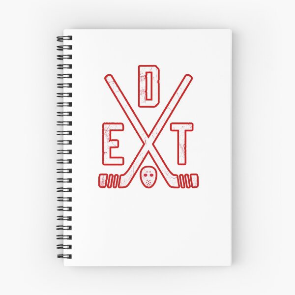 Item preview, THE DETROIT HOCKEY STICKER AND SHIRT designed and sold by HockeyGoals.