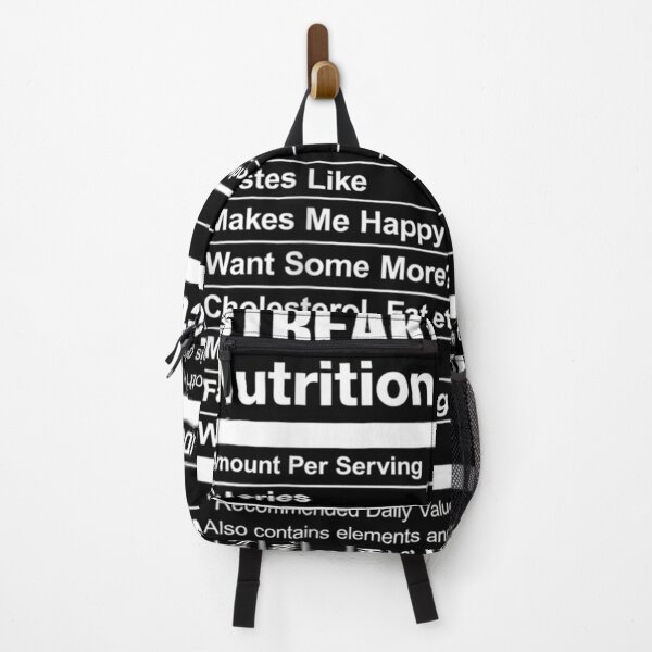 Item preview, Streaky Bacon Nutrition Facts Funny Graphic designed and sold by charissamo77.