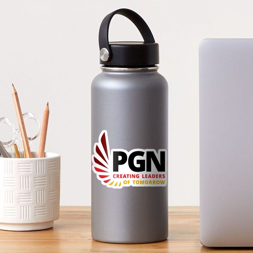 "PGN Sticker" Sticker for Sale by maxmarcionetti | Redbubble