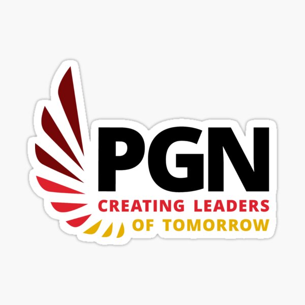 "PGN Sticker" Sticker for Sale by maxmarcionetti | Redbubble