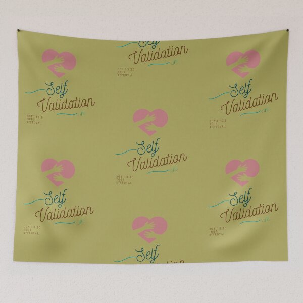 Item preview, Self Validation designed and sold by LibrosBOOKtique.