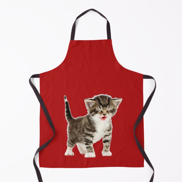 Item preview, Cute Tabby Kitten Crying Meowing and Mewing designed and sold by ScienceSource.