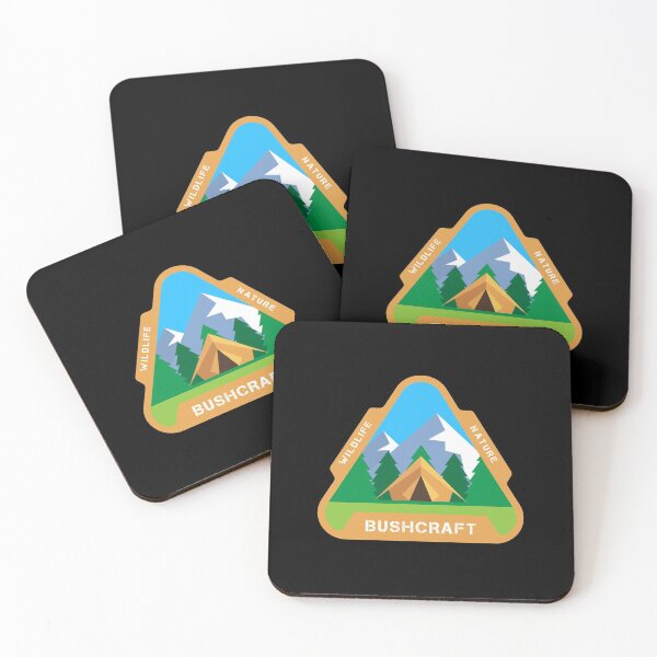 Item preview, Bushcraft-Wildlife-Nature triagnle designed and sold by CoolThingss.