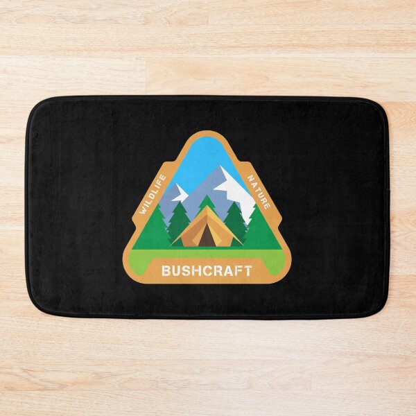 Item preview, Bushcraft-Wildlife-Nature triagnle designed and sold by CoolThingss.