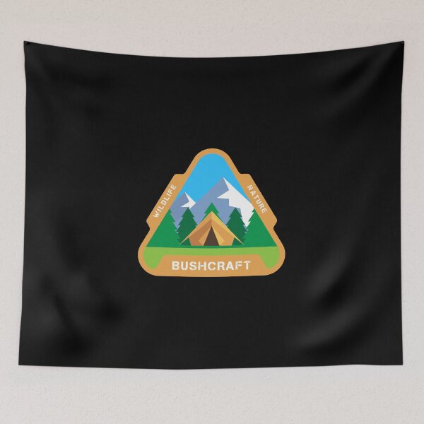 Item preview, Bushcraft-Wildlife-Nature triagnle designed and sold by CoolThingss.