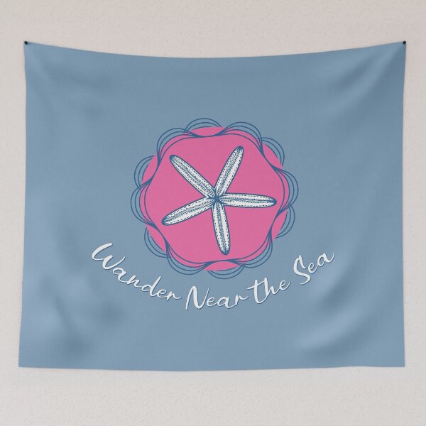 Item preview, Wander Near the Sea Starfish designed and sold by SharksOnShore.