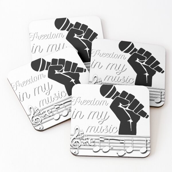Item preview, freedom in my music designed and sold by Medboy.