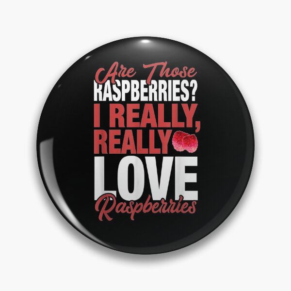 Item preview, Funny Raspberry Lover I Really Love Raspberries  designed and sold by charissamo77.