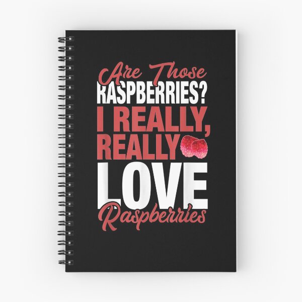 Item preview, Funny Raspberry Lover I Really Love Raspberries  designed and sold by charissamo77.