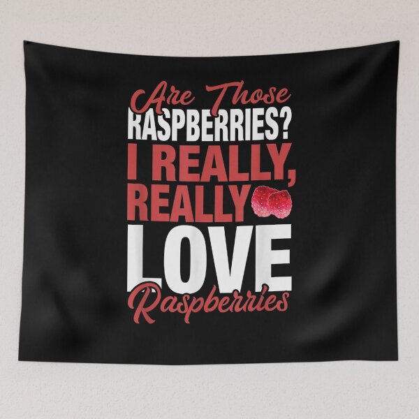 Item preview, Funny Raspberry Lover I Really Love Raspberries  designed and sold by charissamo77.