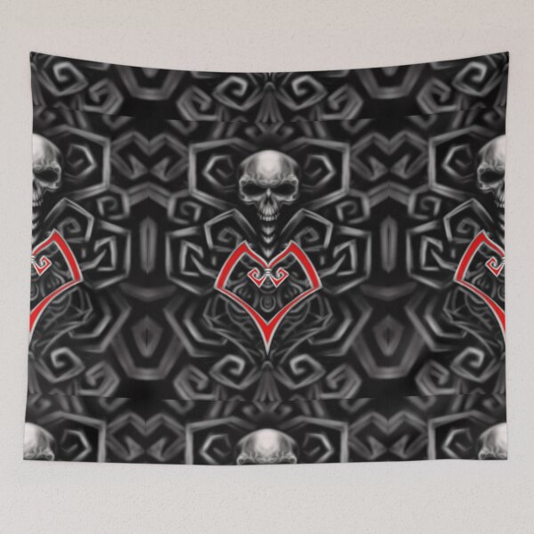 Item preview, Skull heart designed and sold by Darklimited.