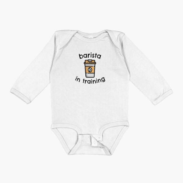 Item preview, Barista in Training designed and sold by YooDoYoo.