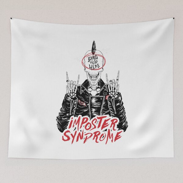 Item preview, Imposter Syndrome Poster designed and sold by mch-creates.